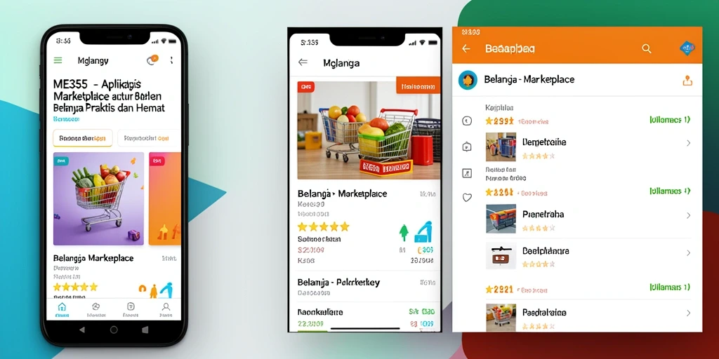 Tampilan antarmuka ME355 yang user-friendly dan fungsional.