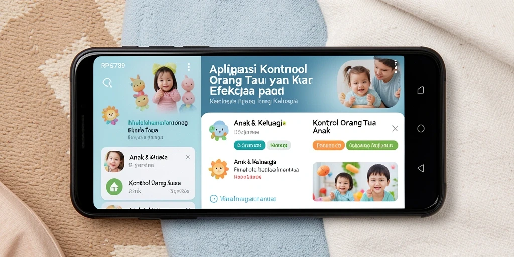 Antarmuka pengguna RP6789 yang ramah dan kemudahan akses.