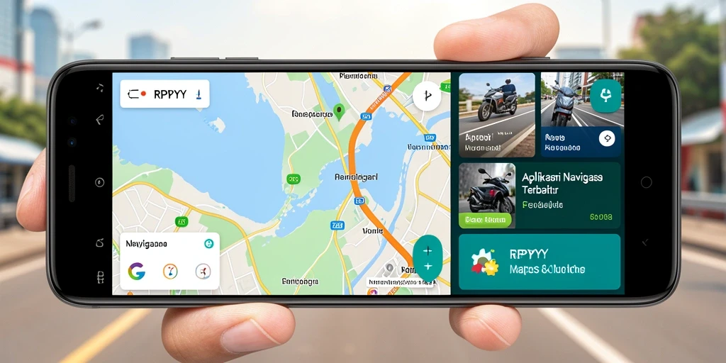 Antarmuka RPYYY yang intuitif untuk navigasi motor.