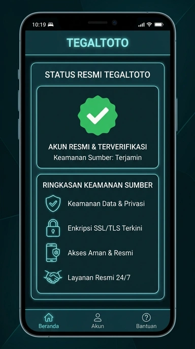 Kanal Resmi Tegaltoto untuk Pengguna Android